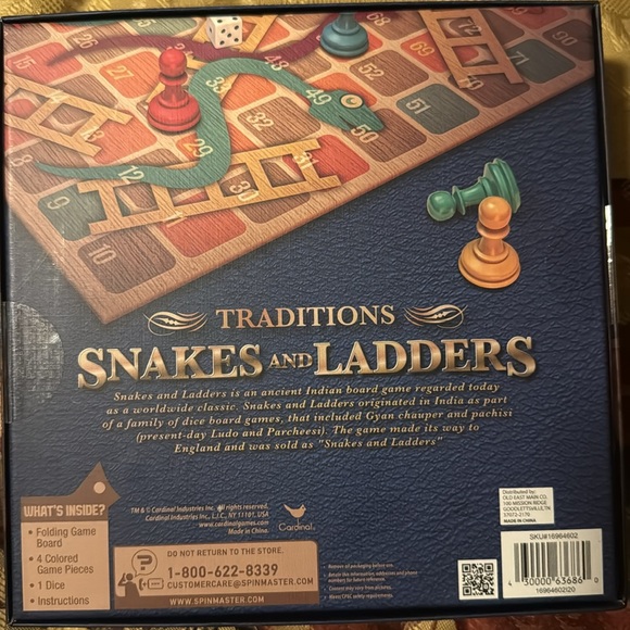 Snakes and ladders game - Picture 2 of 2
